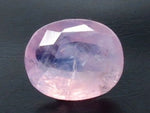 Load image into Gallery viewer, 4.62/CT Natural Purple Sapphire with Govt Lab Certificate (12210)