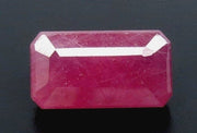 6.60/CT Natural Ruby with Govt. Lab Certificate