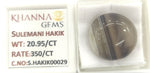 Load image into Gallery viewer, 20.95/Carat Suleimani Hakik-(350)
