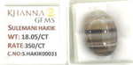 Load image into Gallery viewer, 18.05/Carat Suleimani Hakik-(350)