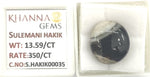 Load image into Gallery viewer, 13.59/Carat Suleimani Hakik-(350)