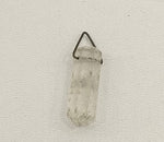 Load image into Gallery viewer, 4.50/GM WHITE QUARTZ SILVER PENDANT (525)