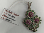 Load image into Gallery viewer, 7.65/GM EMERALD/RUBY(2750)