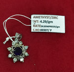 Load image into Gallery viewer, 4.29/GM AMETHYST/ZIRCON (1650)
