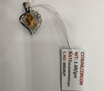 Load image into Gallery viewer, 1.60/GM CITRINE/ZIRCON (1650)