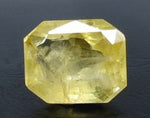 Load image into Gallery viewer, 8.51/CT Natural Yellow Sapphire With Govt Lab Certificate (23310)