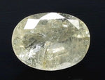 Load image into Gallery viewer, 6.51/CT Natural Yellow Sapphire With Govt Lab Certificate (12210)