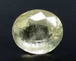 Load image into Gallery viewer, 3.07/CT Natural Yellow Sapphire With Govt Lab Certificate (12210)