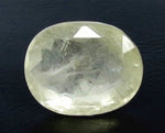Load image into Gallery viewer, 8.26/CT Natural Yellow Sapphire With Govt Lab Certificate (12210)