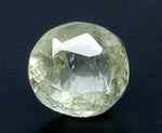 Load image into Gallery viewer, 6.56/CT Natural Yellow Sapphire With Govt Lab Certificate (16650)