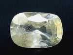 Load image into Gallery viewer, 4.78/CT Natural Yellow Sapphire With Govt Lab Certificate