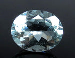 Load image into Gallery viewer, 3.51/CT Natural Aquamarine with Govt Lab Certificate-5661