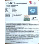 Load image into Gallery viewer, 5.12/CT Natural Aquamarine with Govt Lab Certificate-5661