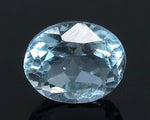 Load image into Gallery viewer, 6.67 Ratti Blue Topaz with Govt Lab Certificate-(1665)