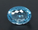 Load image into Gallery viewer, 7.67/CT Blue Topaz with Govt Lab Certificate-(1665)