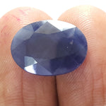 Load image into Gallery viewer, 10.57 Ratti Natural Blue Sapphire with Govt Lab Certificate-(2331)