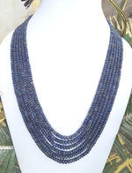 Load image into Gallery viewer, Natural Blue Sapphire Beads (523.00)