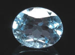 Load image into Gallery viewer, 6.11 Ratti Blue Topaz with Govt Lab Certificate-(1650)