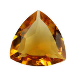 Load image into Gallery viewer, 7.41/Carat Natural Triangular Citrine Stone-850