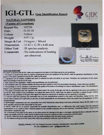 Load image into Gallery viewer, 9.97/CT Natural Ceylonese Pukhraj with Govt Lab Certificate-YELSA9S