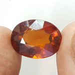 Load image into Gallery viewer, 6.33 Ratti Natural Hessonite with Govt. Lab Certificate-(1221)