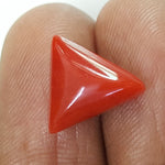 Load image into Gallery viewer, 5.22 Ratti Natural italian Triangular Moonga