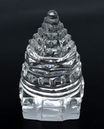 Load image into Gallery viewer, Sphatik Shree Yantra with Govt. Lab Certificate-60