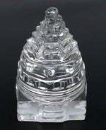 Load image into Gallery viewer, Sphatik Shree Yantra with Govt. Lab Certificate-60