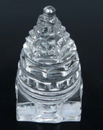 Load image into Gallery viewer, Sphatik Shree Yantra with Govt. Lab Certificate-60