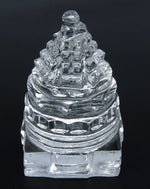 Load image into Gallery viewer, Sphatik Shree Yantra with Govt. Lab Certificate-60