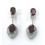 Load image into Gallery viewer, Silver Earring