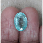 Load image into Gallery viewer, 4.73 Ratti NATURAL Panna Stone with Govt Lab Certificate (8100)