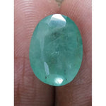 Load image into Gallery viewer, 5.92 Ratti Natural Panna Stone with Govt. Lab Certificate (3100)