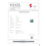Load image into Gallery viewer, 3.23/CT Natural Panna Stone with Govt. Lab Certificate (6771)