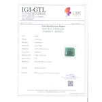 Load image into Gallery viewer, 10.54 Ratti Natural Panna Stone with Govt. Lab Certificate (3100)