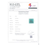 Load image into Gallery viewer, 24.01 Ratti Natural Panna Stone with Govt. Lab Certificate (2331)