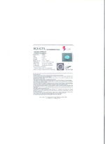 Load image into Gallery viewer, 11.20 Ratti Natural Panna Stone with Govt. Lab Certificate (8100)