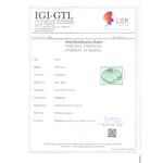 Load image into Gallery viewer, 4.29 Ratti Natural Panna Stone with Govt. Lab Certificate (8100)