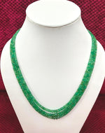 Load image into Gallery viewer, Natural Emerald Beads-750