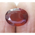 Load image into Gallery viewer, 5.58 Ratti Natural Hessonite with Govt. Lab Certificate-(1221)
