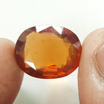 Load image into Gallery viewer, 9.17 Ratti Natural Hessonite with Govt. Lab Certificate-(1221)