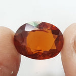 Load image into Gallery viewer, 8.24 Ratti Natural Hessonite with Govt. Lab Certificate-(1221)