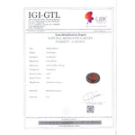 Load image into Gallery viewer, 13.84 Ratti Natural Govt. Lab Certified Ceylonese Gomed