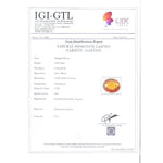 Load image into Gallery viewer, 5.17 Ratti Natural Govt. Lab Certified Ceylonese Gomed