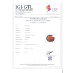 Load image into Gallery viewer, 12.40 Ratti Natural Govt. Lab Certified Ceylonese Gomed