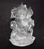 Load image into Gallery viewer, Spathik Shree hanuman Natural Rock Crystal with Govt. Lab Certificate-300