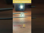 Load image into Gallery viewer, 9.51 Ratt. Natural yellow sapphire with Govt Lab Certified-(YELSA9T)