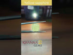 Load image into Gallery viewer, 11.83/CT Natural Ceylonese Pukhraj Stone with Govt Lab Certificate (6771)