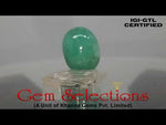 Load image into Gallery viewer, 9.10 Ratti Natural Panna Stone with Govt. Lab Certificate (3441)