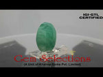 Load image into Gallery viewer, 10.14 Ratti Natural Panna Stone with Govt. Lab Certificate (2100)